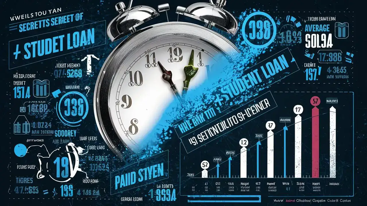 how long does it take to pay student loans off